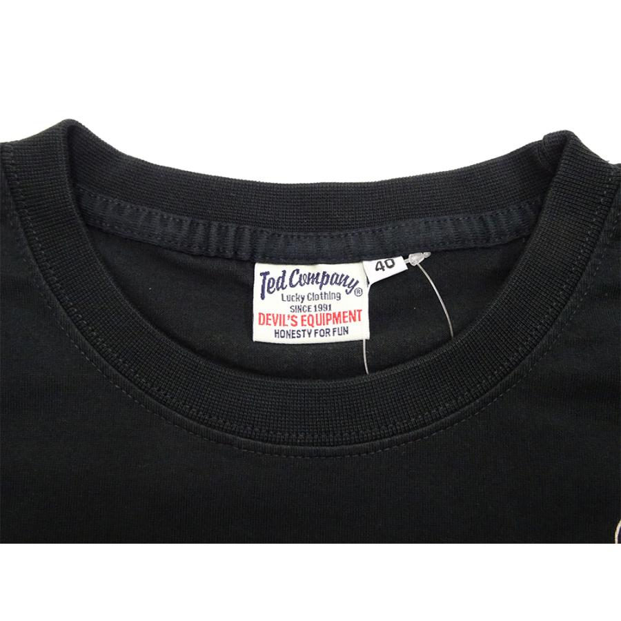 TEDMAN（テッドマン） 長袖Tシャツ ロンT DEVIL EQUIPMENT エフ商会