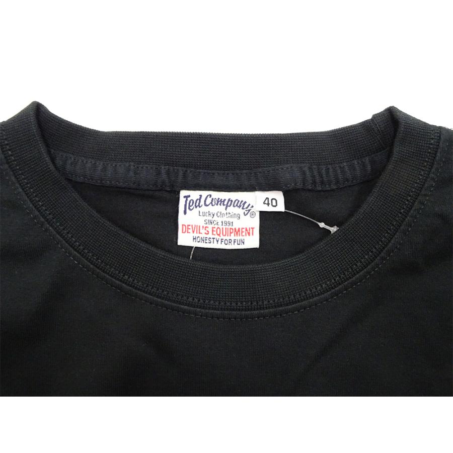 TEDMAN（テッドマン） 長袖Tシャツ ロンT スタンダード エフ商会 TDLS 