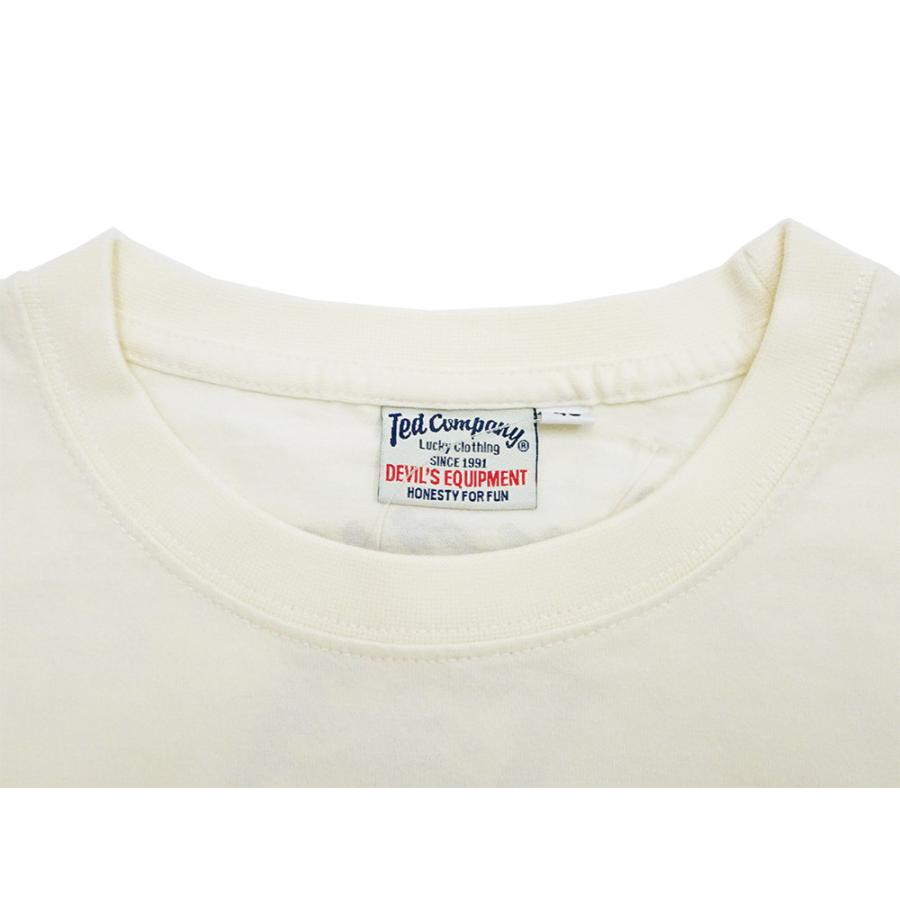 TEDMAN（テッドマン） ロンT TEDMAN 長袖Tシャツ 鬼虎 タイガー 