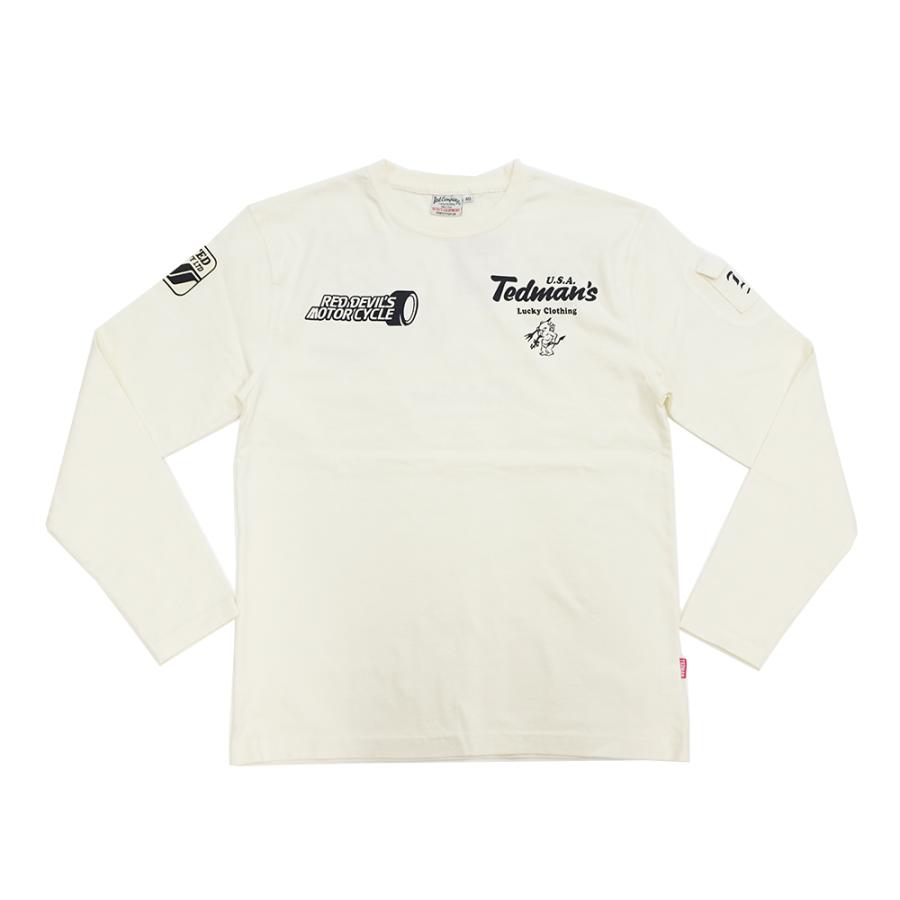 TEDMAN（テッドマン） ロンT TEDMAN 長袖Tシャツ バイク Devil's M.C.