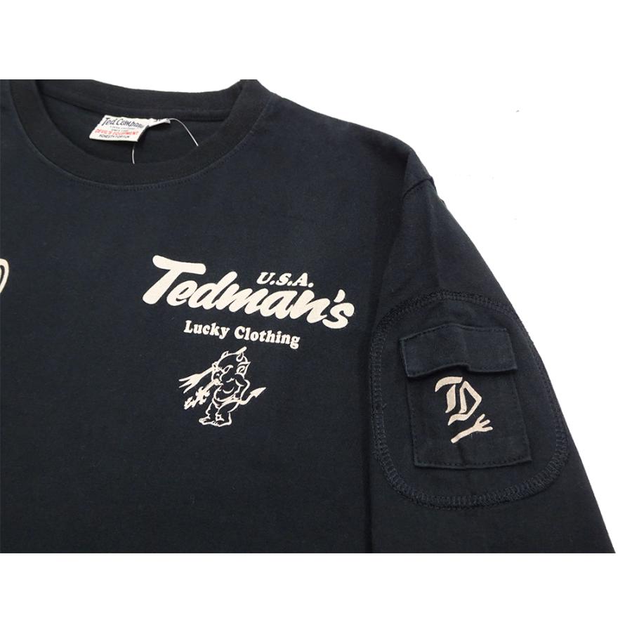 TEDMAN（テッドマン） ロンT TEDMAN 長袖Tシャツ バイク Devil's M.C.