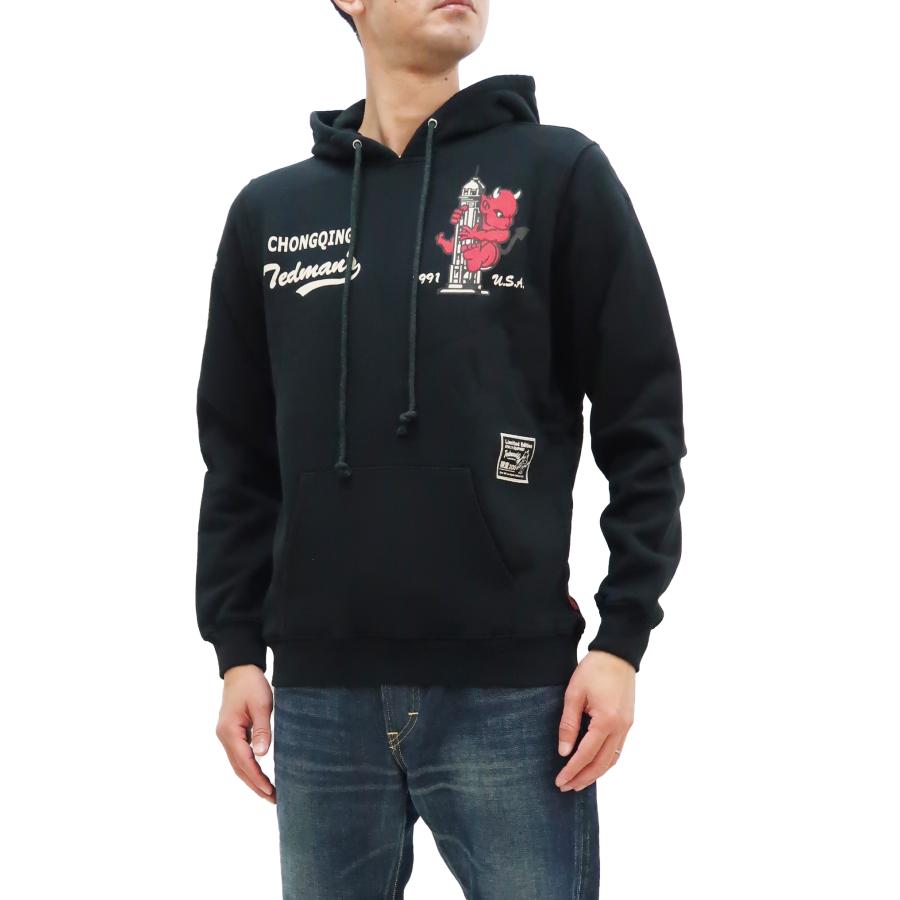 TEDMAN（テッドマン） プルオーバー スウェット フーディ Jiefangbei