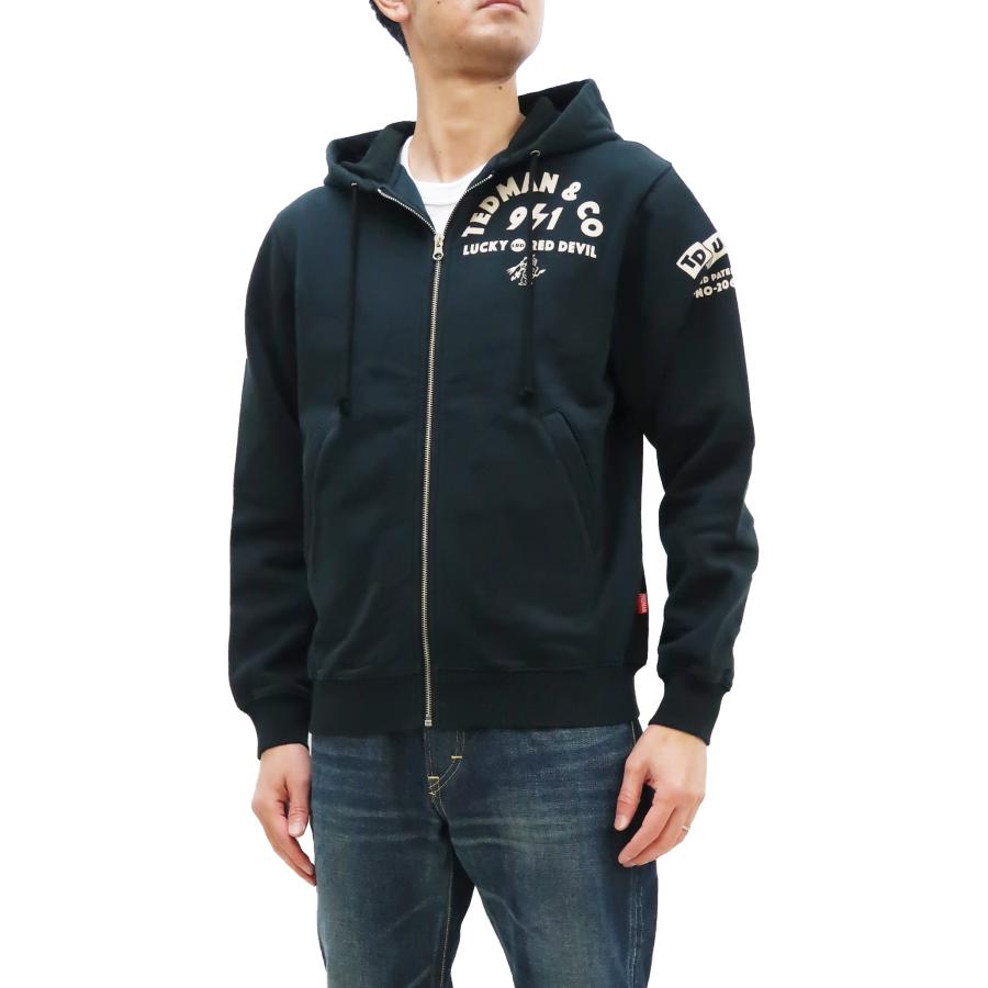 TEDMAN テッドマン スウェットパーカー TEDMAN＆CO 91 裏起毛 