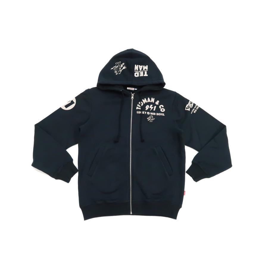 TEDMAN テッドマン スウェットパーカー TEDMAN＆CO 91 裏起毛 