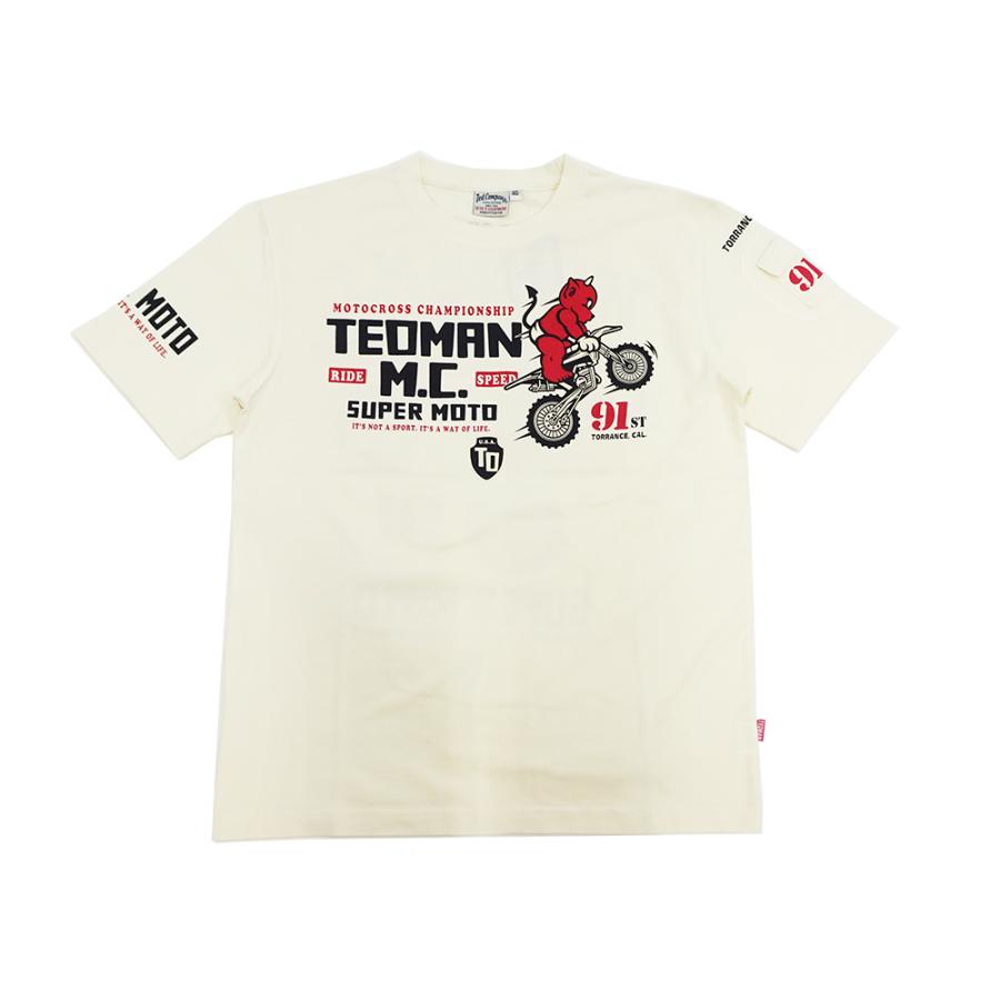 テッドマン Tシャツ TEDMAN 半袖Tシャツ SUPER MOTO モトクロス Tシャツ エフ商会 TDSS-562 新品｜rodeomatubara｜18