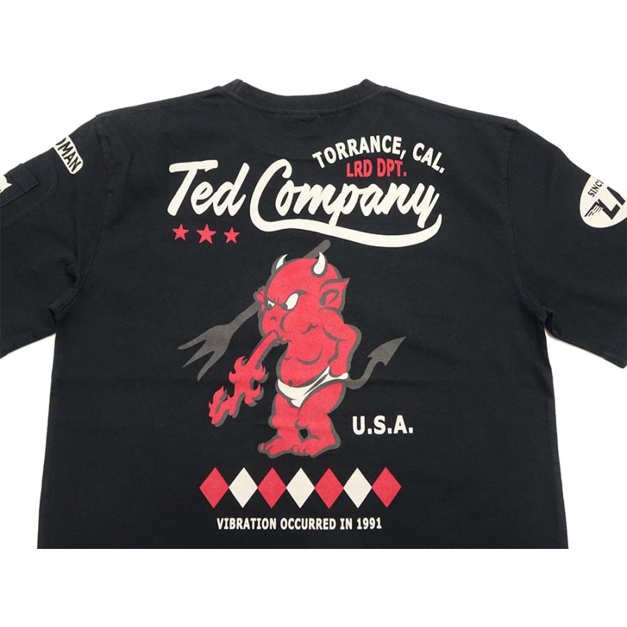 TEDMAN（テッドマン） Tシャツ ダイヤパターン スタンダード・テディ