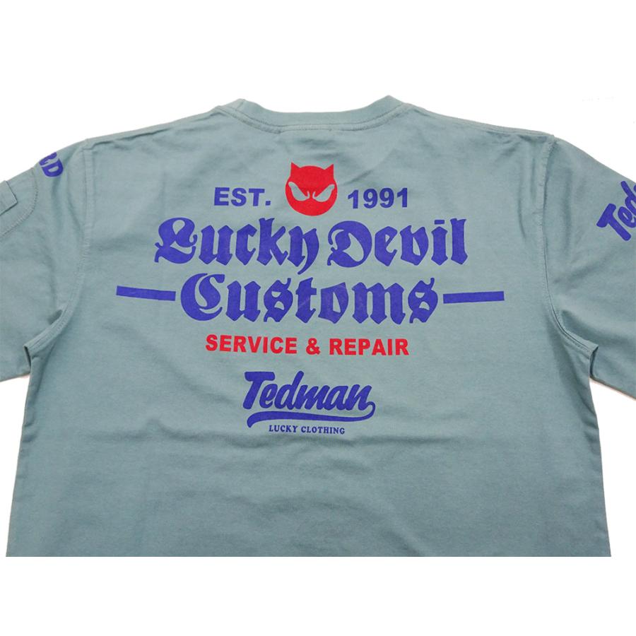 TEDMAN テッドマン エフ商会 tシャツ メンズ 襟付き ポロシャツ テッドカンパニーポロシャツ TEDMAN テッドマン TSPS-140 エフ商会 efu