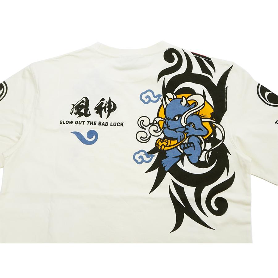 TEDMAN（テッドマン） Tシャツ 風神 & 雷神 赤鬼青鬼 トライバル 半袖T