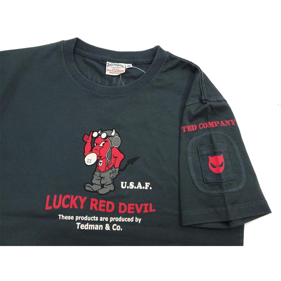 TEDMAN（テッドマン） Tシャツ TEDMAN U.S.AIR FORCE ミリタリー