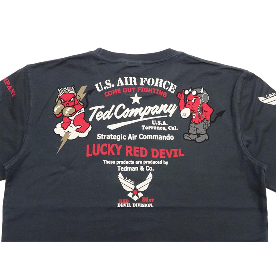 TEDMAN（テッドマン） Tシャツ TEDMAN U.S.AIR FORCE ミリタリー