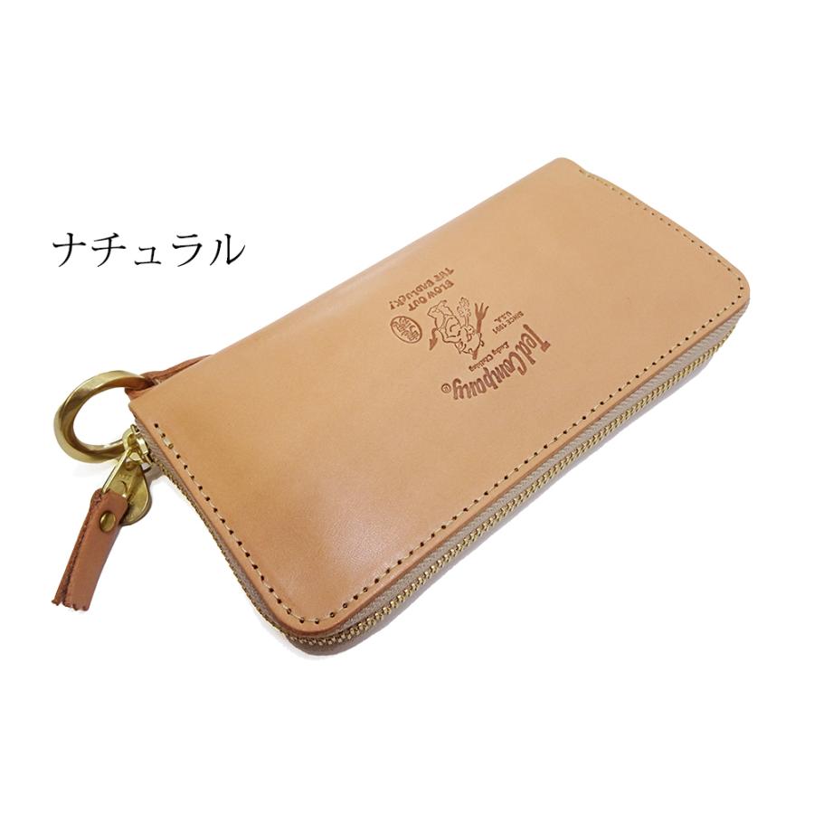 テッドマンTEDMAN 栃木レザーラウンドジップ長財布 TEDMAN（テッドマン） レザーウォレット TDW-250 鬼魂 栃木レザー