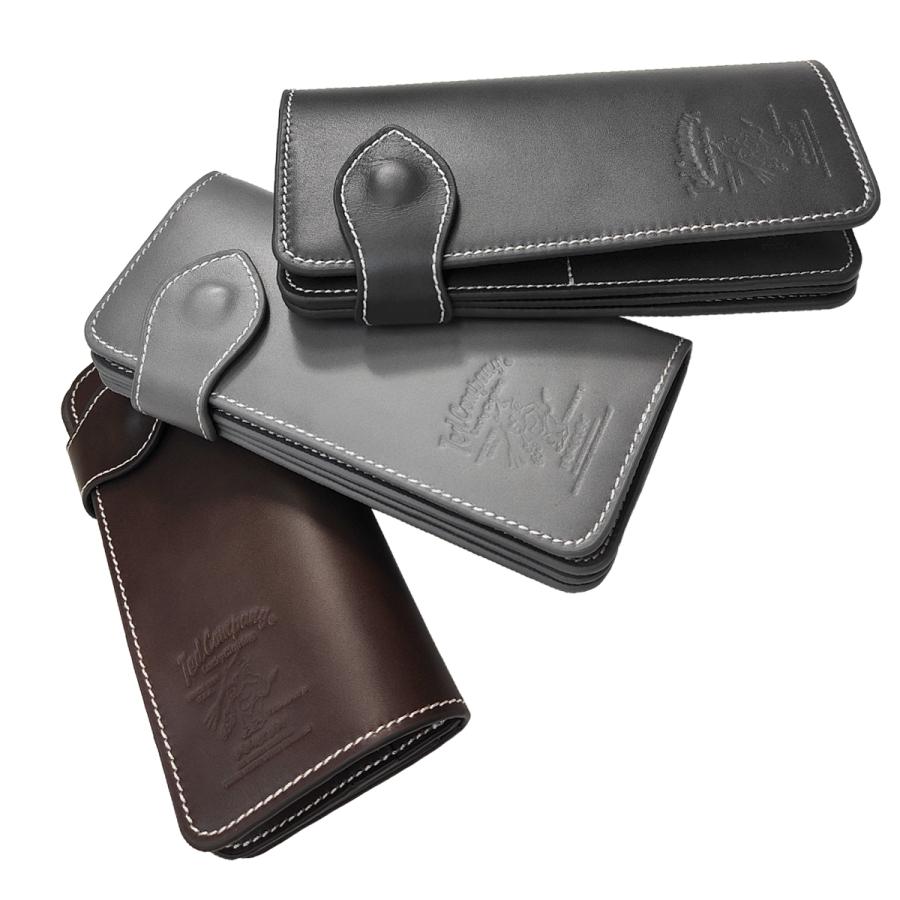 レザーロングウォレット TEDMAN テッドマン TDW-270 長財布 本革 エフ商会 efu TEDMAN（テッドマン） カウレザー ロングウォレット TDW-270 TEDMAN