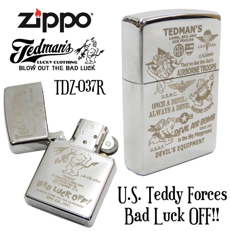 TEDMAN テッドマン ジッポライター ZIPPO オイルライター エフ商会 