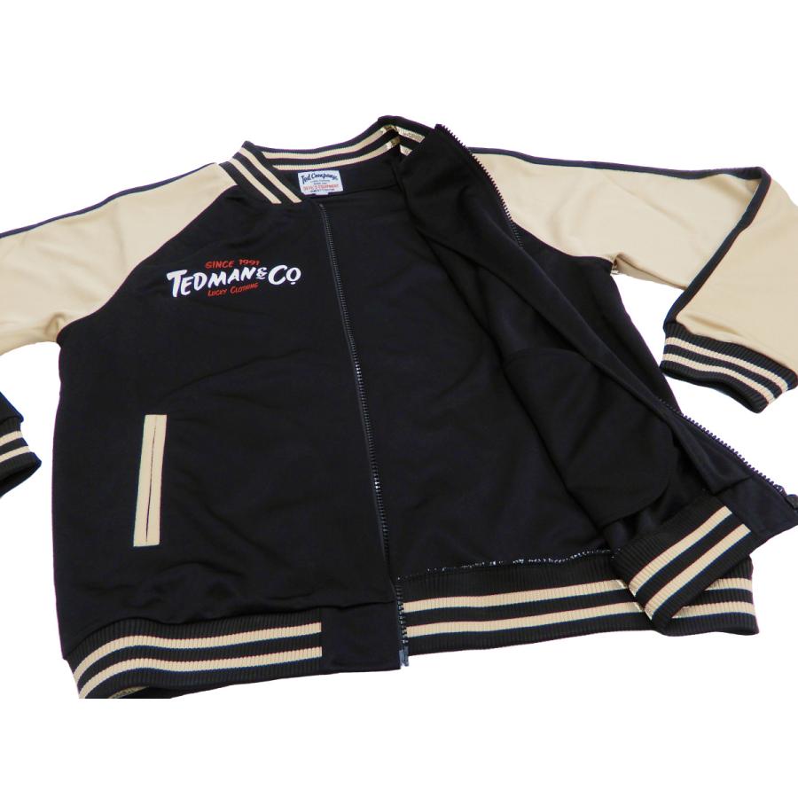 テッドマン ジャージ TEDMAN トラックジャケット BLOW OUT THE BAD