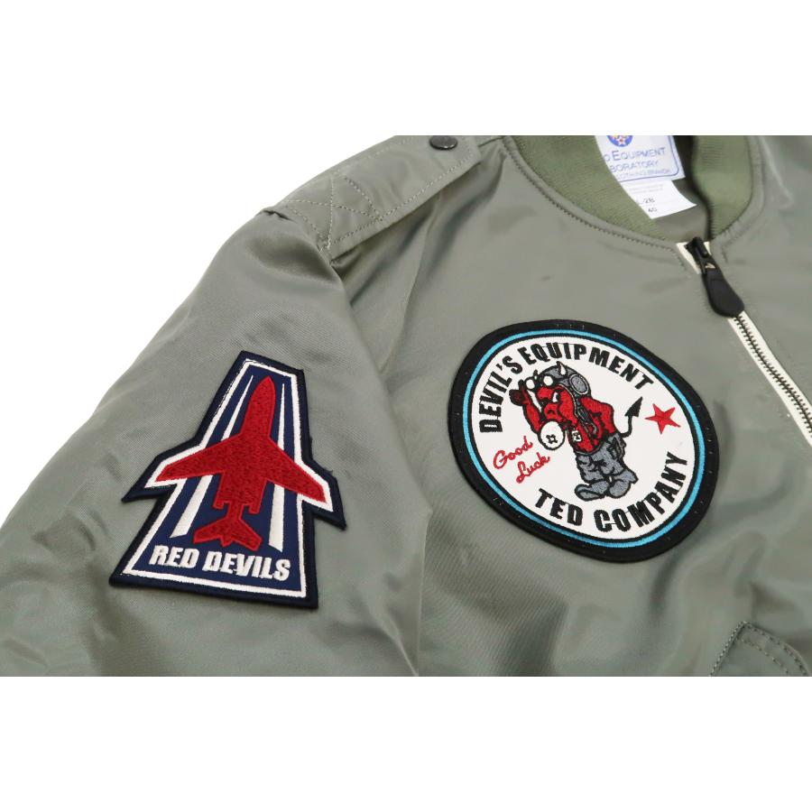 TEDMAN（テッドマン） L-2 フライトジャケット ミリタリージャケット
