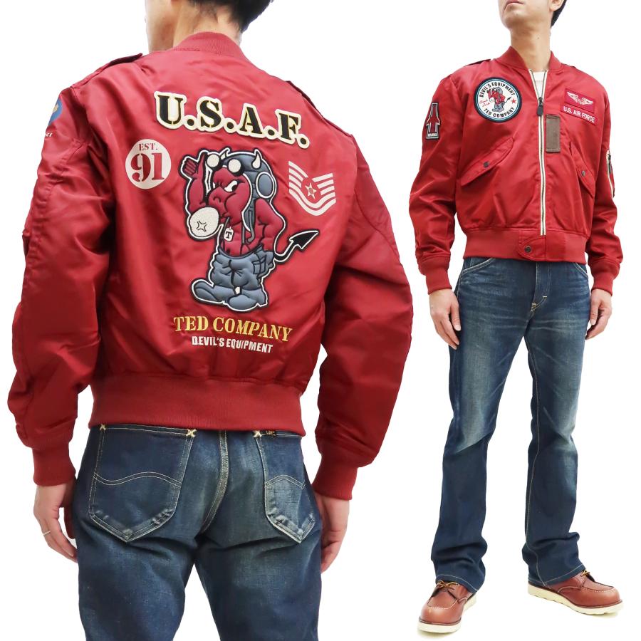 TEDMAN（テッドマン） L-2 フライトジャケット ミリタリージャケット