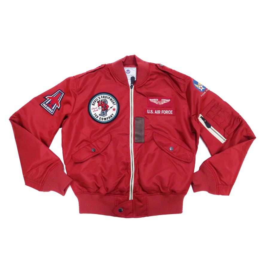 TEDMAN テッドマン L-2A フライトジャケット Red Devil Air Race 44