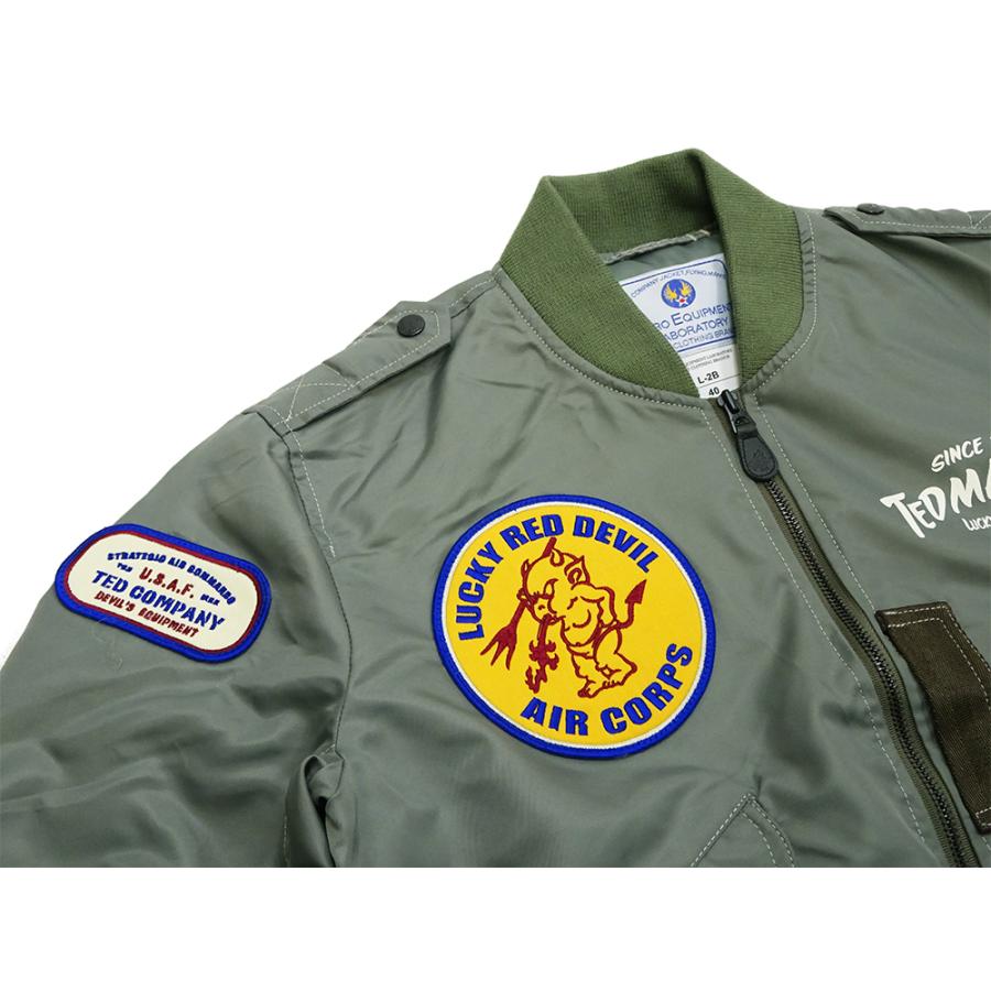 TEDMAN（テッドマン） L-2 フライトジャケット ミリタリージャケット
