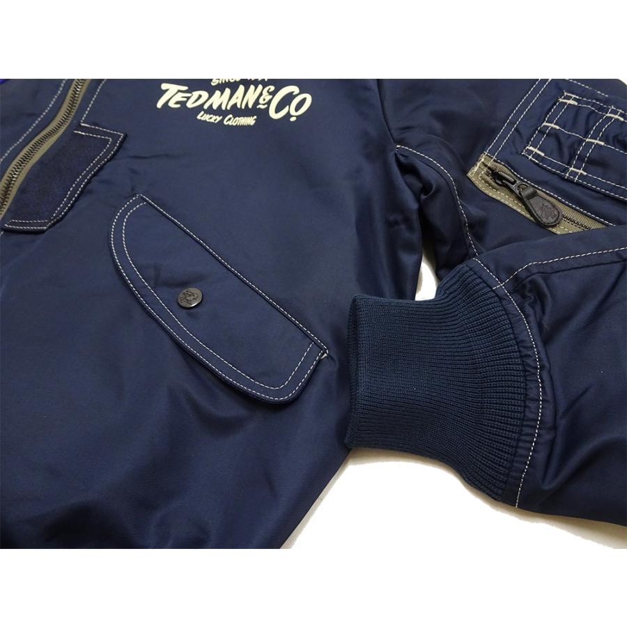 TEDMAN（テッドマン） L-2 フライトジャケット ミリタリージャケット