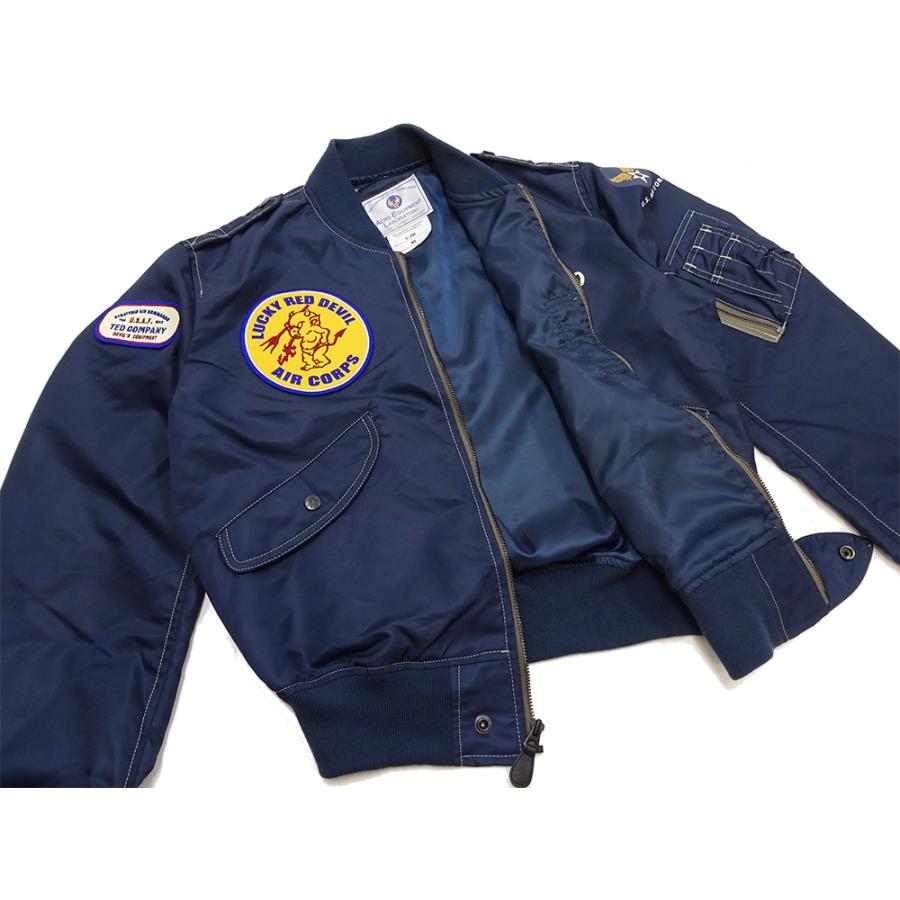 TEDMAN（テッドマン） L-2 フライトジャケット ミリタリージャケット