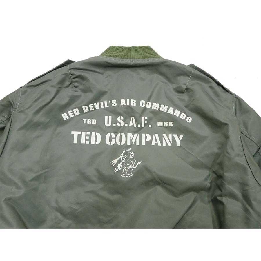 TEDMAN（テッドマン） L-2 フライトジャケット ミリタリージャケット