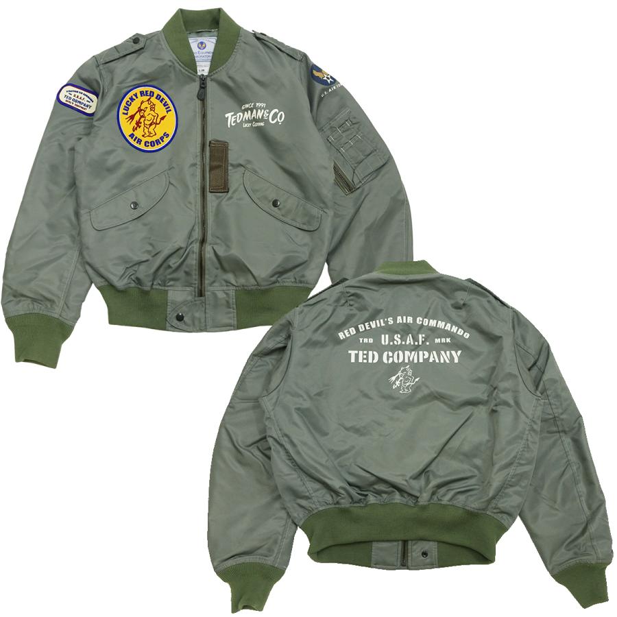 TEDMAN（テッドマン） L-2 フライトジャケット ミリタリージャケット