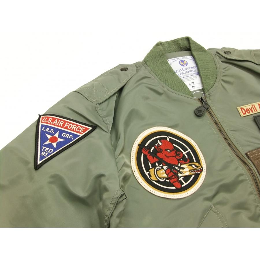 TEDMAN テッドマン L-2 フライトジャケット 空軍爆撃部隊 デビル TEDMAN テッドマン L-2 フライトジャケット 空軍爆撃部隊 デビル