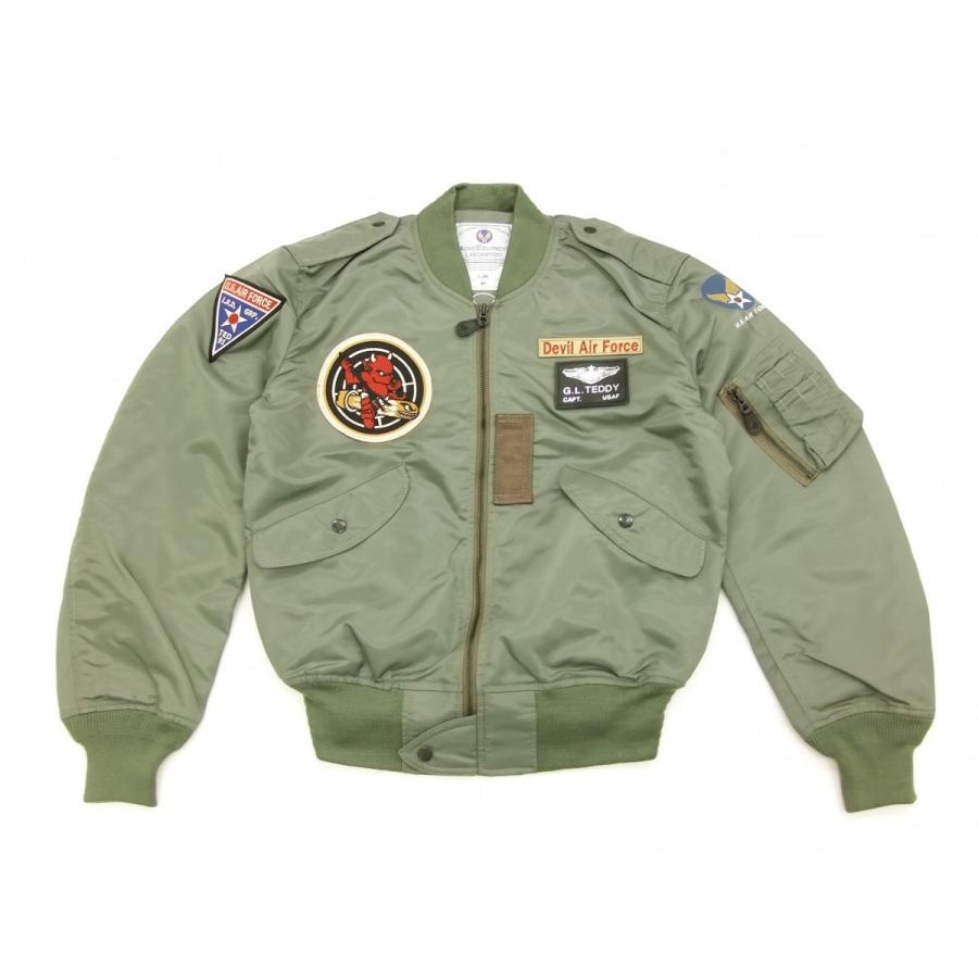 TEDMAN テッドマン L-2 フライトジャケット 空軍爆撃部隊 デビル TEDMAN テッドマン L-2 フライトジャケット 空軍爆撃部隊 デビル