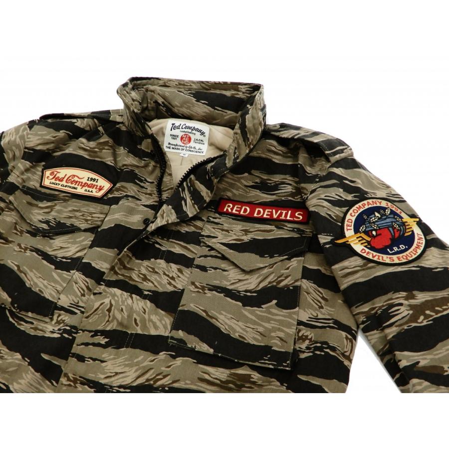 TEDMAN（テッドマン） M-65 フィールドジャケット ミリタリーコート