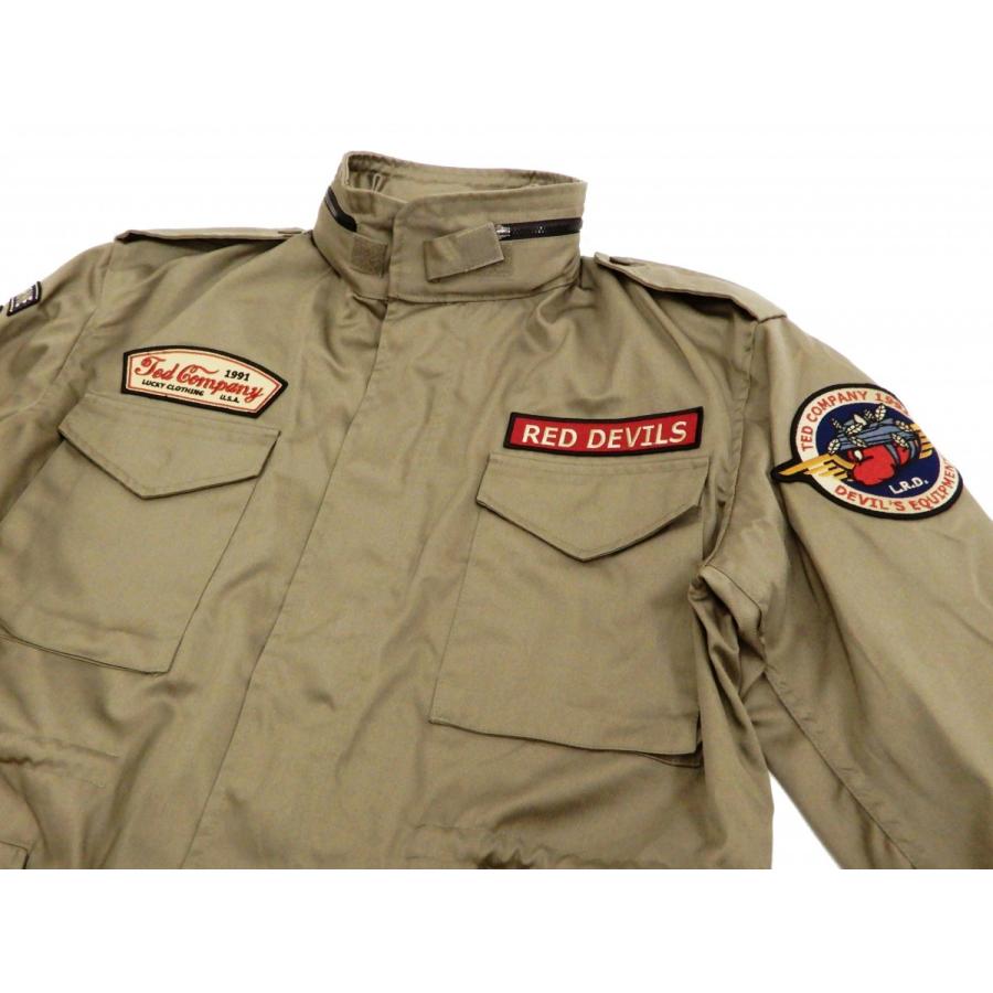 TEDMAN（テッドマン） M-65 フィールドジャケット ミリタリーコート