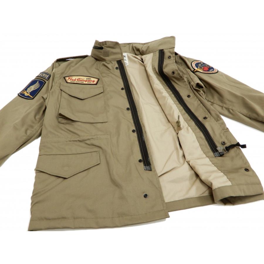 TEDMAN（テッドマン） M-65 フィールドジャケット ミリタリーコート