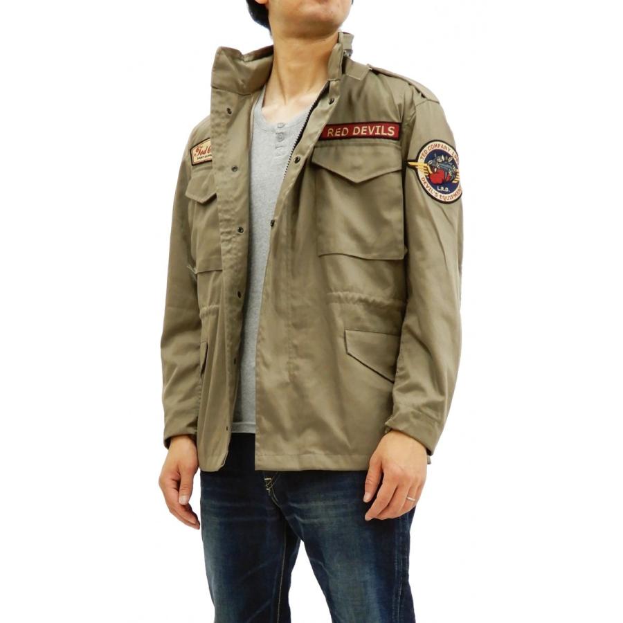 TEDMAN（テッドマン） M-65 フィールドジャケット ミリタリーコート