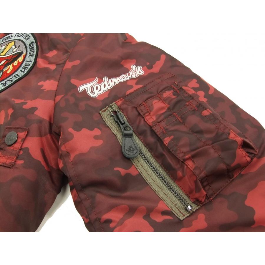 TEDMAN テッドマン MA-1 フライトジャケット TMA-170M 消防士