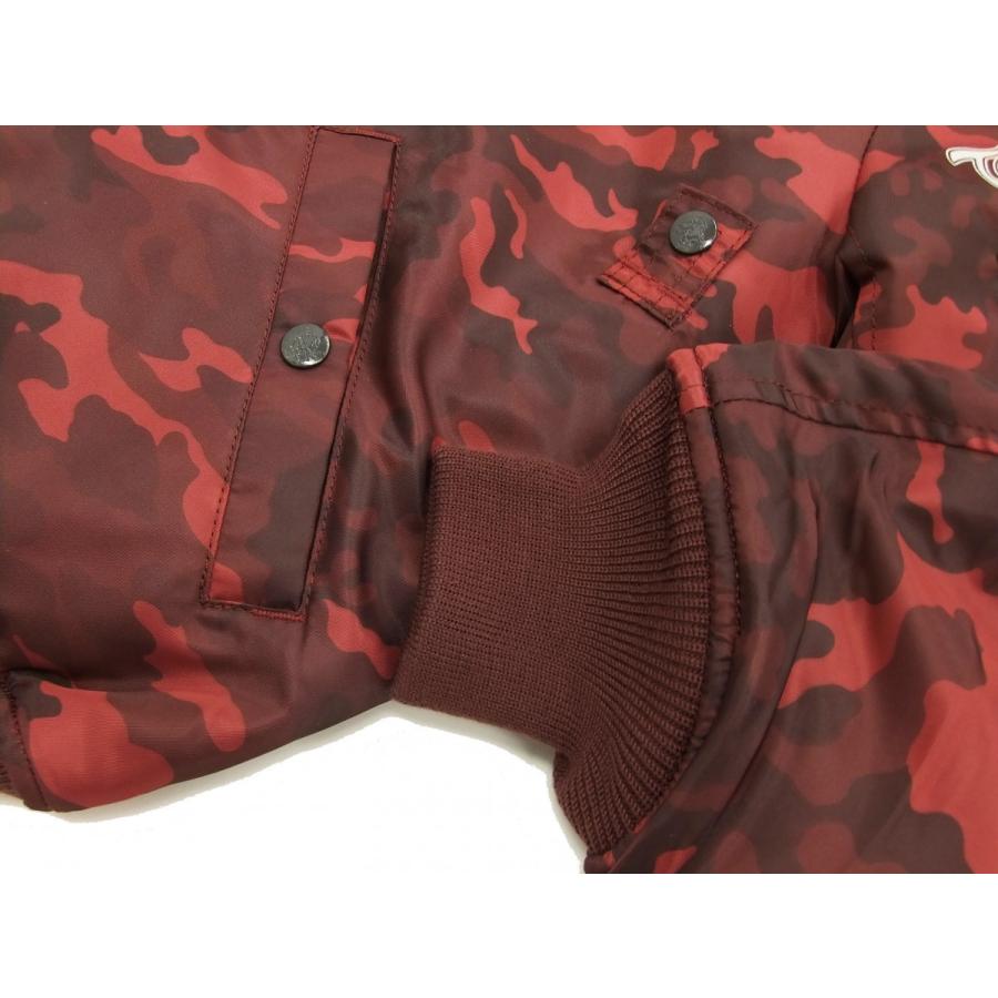 TEDMAN（テッドマン） MA-1 TEDMAN フライトジャケット TMA-170M 消防