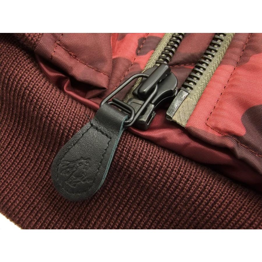 TEDMAN（テッドマン） MA-1 TEDMAN フライトジャケット TMA-170M 消防