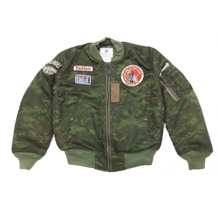 テッドマン MA-1 TEDMAN フライトジャケット TMA-460 バス釣り TEDDON 