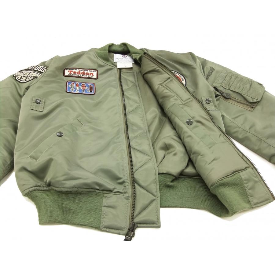TEDMAN テッドマン MA-1 フライトジャケット TMA-460 バス釣り TEDDON 