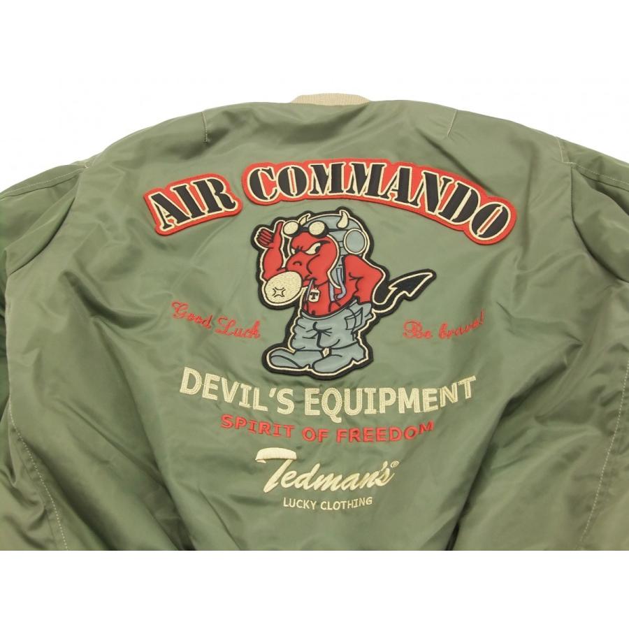 TEDMAN テッドマン MA-1 フライトジャケット AIR COMMANDO 特殊 TEDMAN テッドマン MA-1 フライトジャケット AIR COMMANDO 特殊
