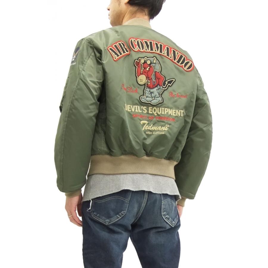 TEDMAN テッドマン MA-1 フライトジャケット AIR COMMANDO 特殊 TEDMAN テッドマン MA-1 フライトジャケット AIR COMMANDO 特殊