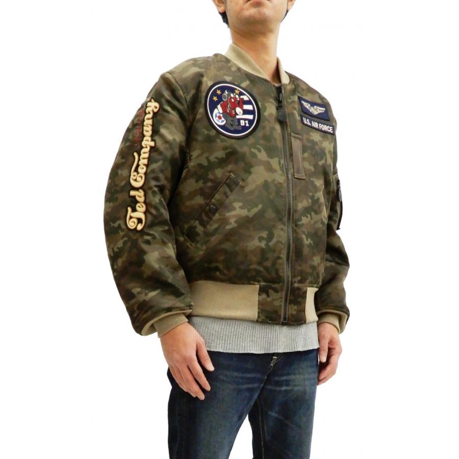 TEDMAN フライトジャケット テッドマン MA-1 爆撃航空部隊 PILOT