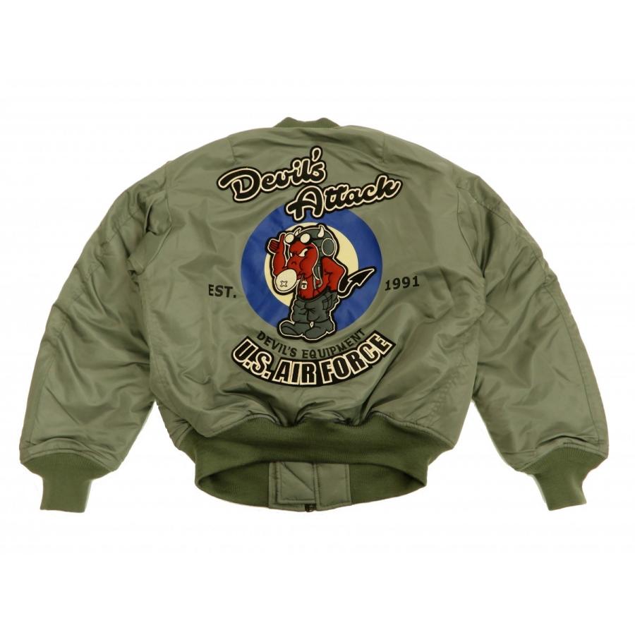 テッドマンTEDMAN爆撃航空部隊MA-1フライトジャケットA2528