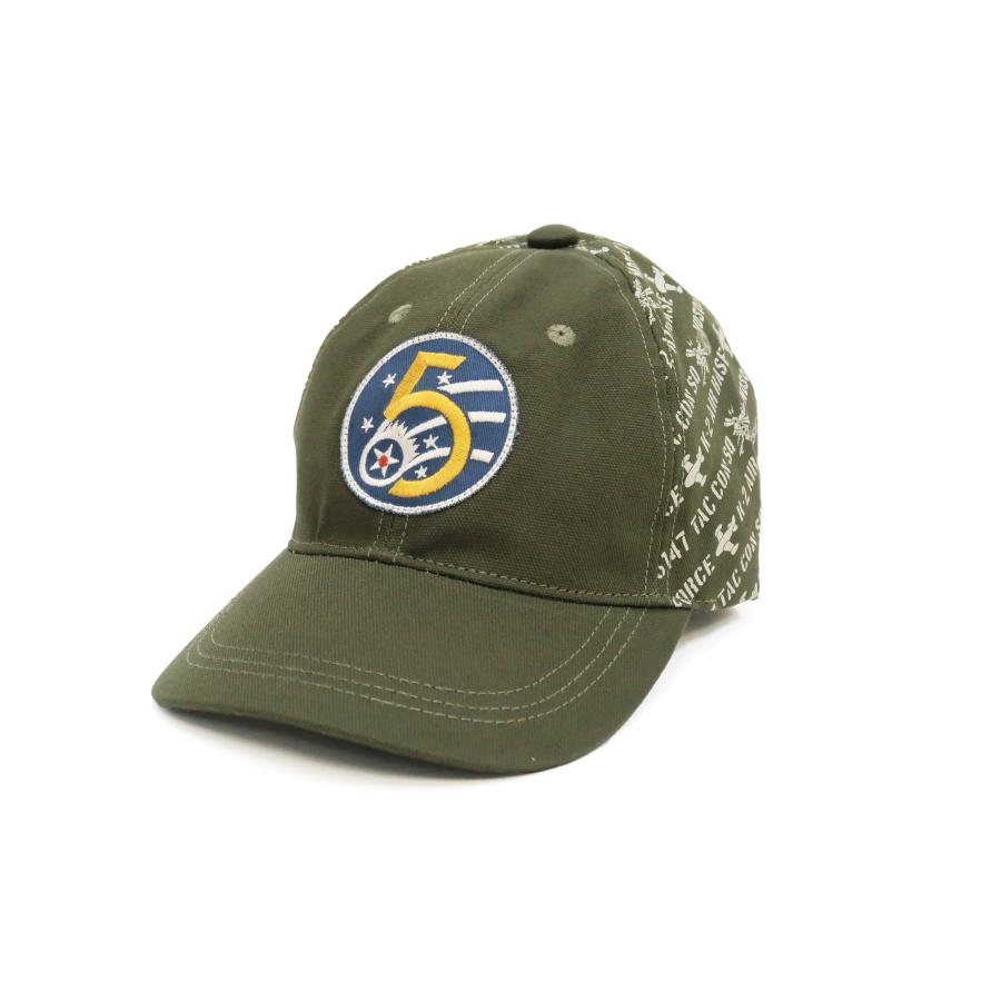 TOYS McCOY（トイズマッコイ） コットンキャップ 帽子 5TH AF MOSQUITO