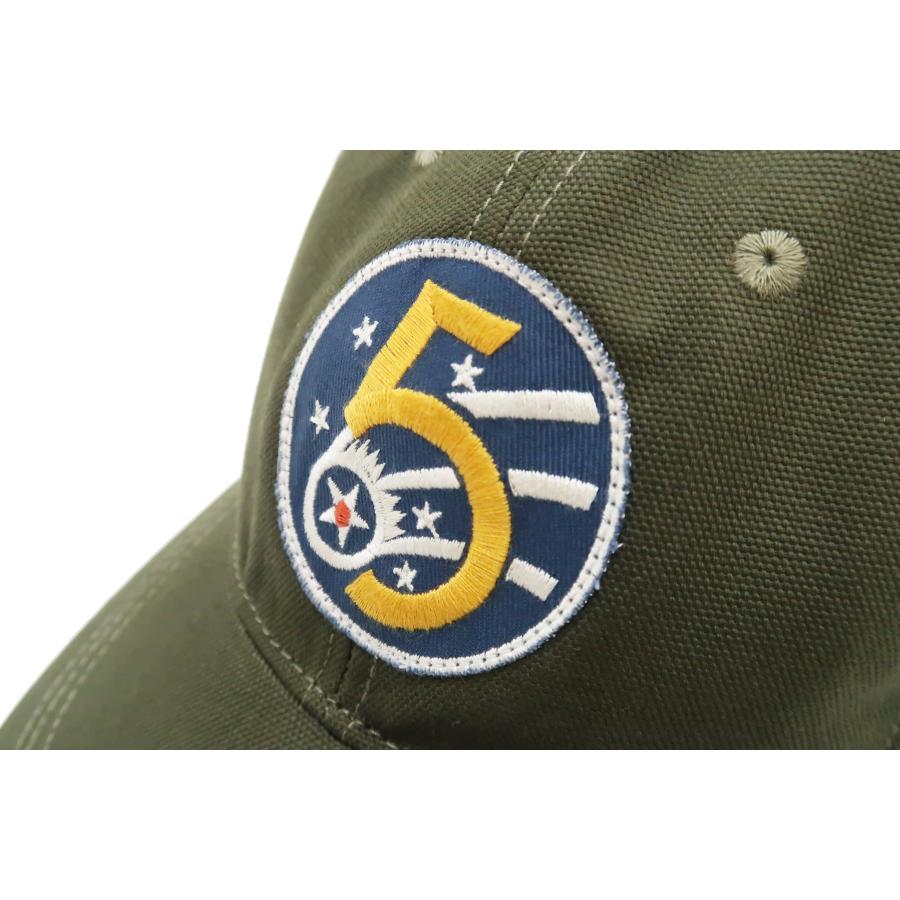 トイズマッコイ キャップ 第5空軍 モスキート TOYS McCOY 帽子 トイズマッコイ TOYS McCOY COTTON CAP 5TH AF 