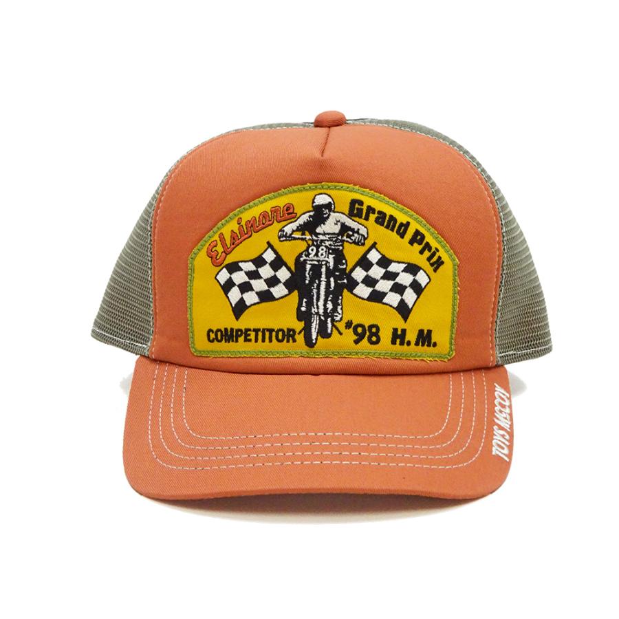 トイズマッコイ メッシュキャップ TOYS McCOY MESH CAP Elsinore Grand Prix 帽子 TMA2314 新品｜rodeomatubara｜03