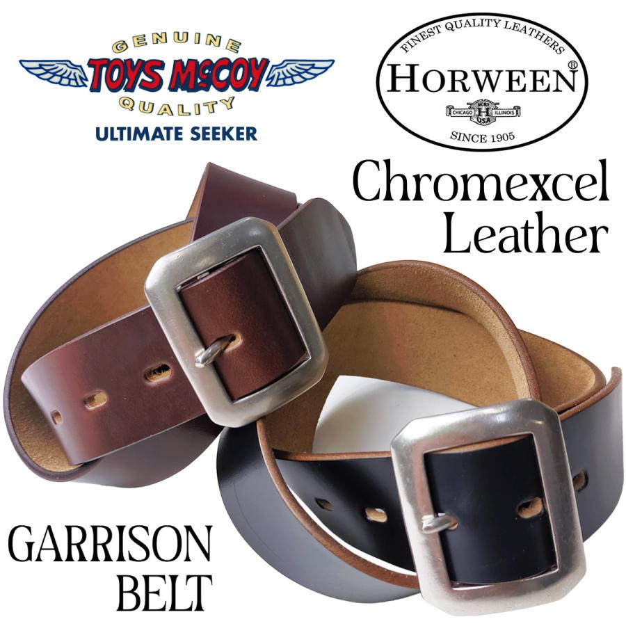 TOYS McCOY トイズマッコイ ベルト TMA2406 HORWEEN クロム TOYS McCOY トイズマッコイ ベルト TMA2406 HORWEEN クロム