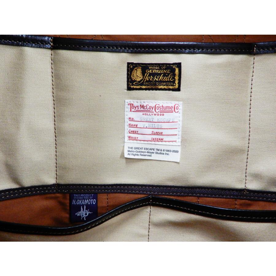 TOYS McCOY（トイズマッコイ） レザー製 アヴィエイター キットバッグ