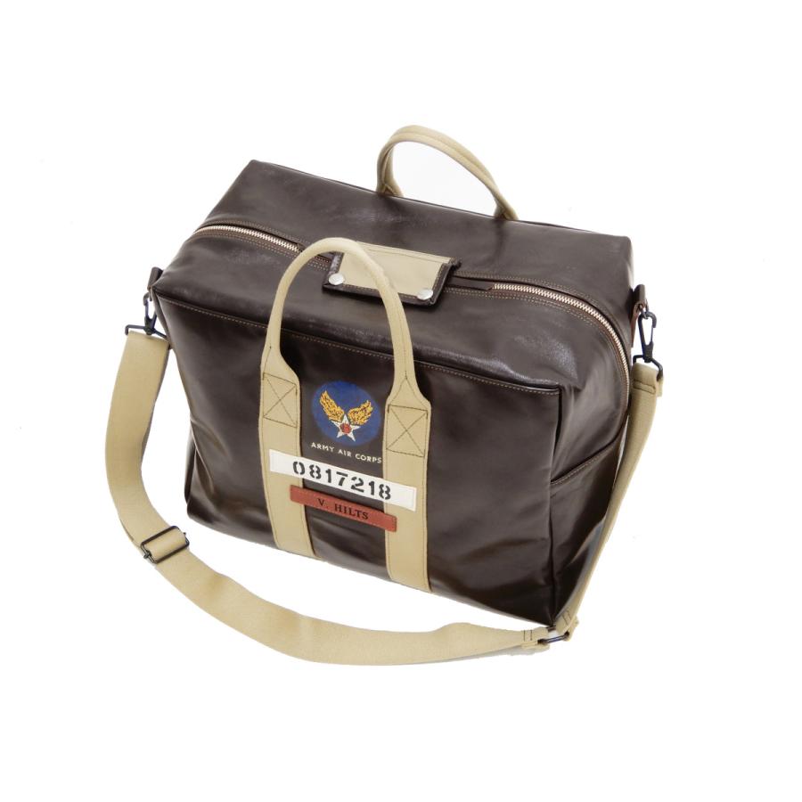 TOYS McCOY（トイズマッコイ） レザー製 アヴィエイター キットバッグ