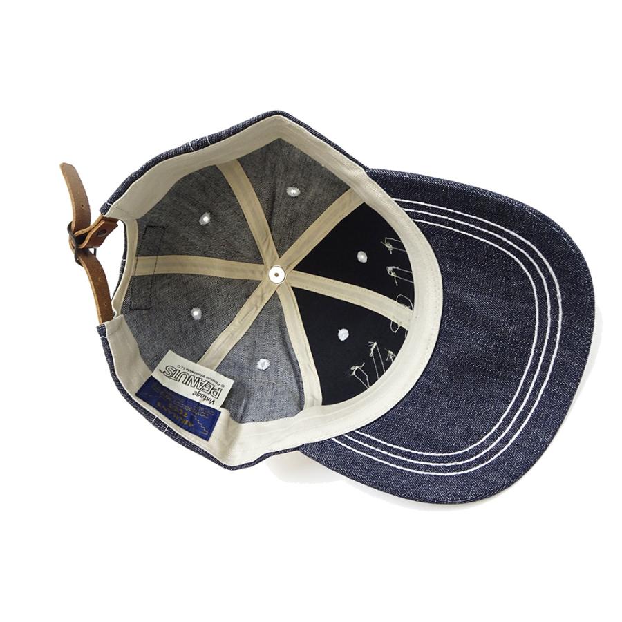 TOYS McCOY（トイズマッコイ） デニムキャップ スヌーピー 帽子 10oz