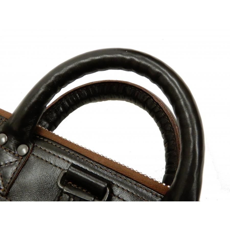 TOYS McCOY（トイズマッコイ） レザーヘルメットバッグ 馬革 ホース