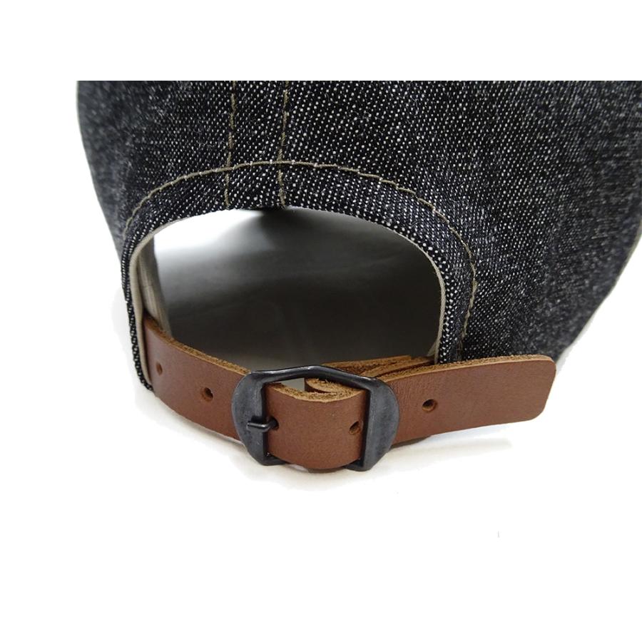 TOYS McCOY（トイズマッコイ） 10oz ブラックデニム キャップ 帽子